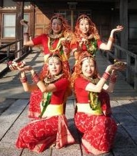 ネパールダンス