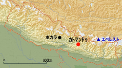 ネパール全図