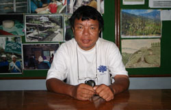 ヒマラヤ保全協会ネパール会長